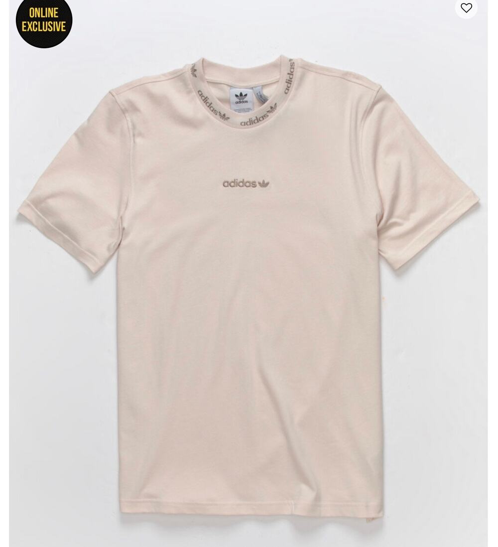 Adidas Trefoil Linear Mens Tee